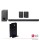 SUPORTE PARA FIXAÇÃO SOUNDBAR LG S80QY S90QY S95QR SK9Y SN8YG AAA76712102